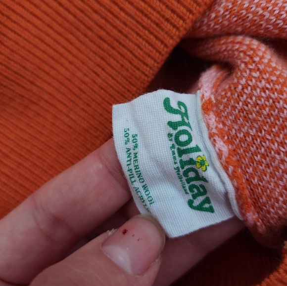 Holiday The Label Emma Mulholland Set Circle Dot Knitwear Sweater Pant Knit - Picture 6 of 12